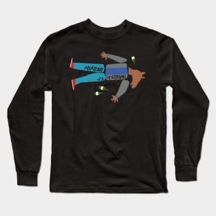 Anatomy of a Horseman Long Sleeve T-Shirt